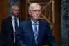 Top GOP senators talk to McConnell