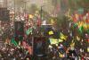 Iraq’s holy cities honor Khamenei with massive funeral processions