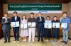 Students honored for essays exploring AI use in finance, digital assets