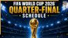 FIFA World Cup 2026 Quarter-Final schedule: France vs Morocco, Spain vs Belgium, Argentina to take on…, England to clash with…, Full fixtures, IST timings, when, where, how to watch on TV channels, OTT in India
