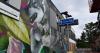Murals brighten up 'dull suburb' - but what happens when they weather ?