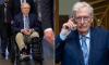 Major health update on Mitch McConnell, 84, as 'brain dead' rumor grips DC