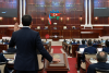 Why there is no deputy's oath in Azerbaijan...