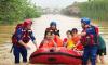 Rescuers Hunt for Missing as China Storms Force 100,000 to Flee