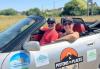 Builders firm team members’ epic 2,300-mile charity rally