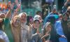 Indonesians throng streets to catch a glimpse of PM Modi on way to Prambanan Temple
