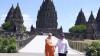 PM Modi offers prayers at 1,000-year-old Prambanan Temple in Indonesia, shares stunning aerial footage | Watch