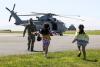 "We have delivered the results" Royal Navy helicopters home as air defence mission of Cyprus ends