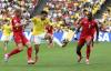 Switzerland edge Colombia on tiebreaker to reach WC quarterfinals