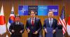 Japan, US, South Korea share concern over China's missile test