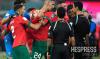 Moroccan fans push #FIFA_NoRefereeBias campaign before France clash