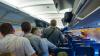 Popular airline pokes fun at common practice by travelers at the end of a flight