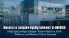 Nocera Expands Diversified Technology Strategy With Binding Agreement to Acquire an Equity Interest in INERGX, an Integrated Energy Storage and Power Platform for AI, Defense and Mission-Critical Demand