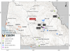  Yukon Metals Expands Tungsten Portfolio with Staking of Historic Tummel Tungsten Showing