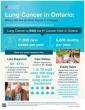 Ontario’s Lung Cancer Screening Program Ranks Among World’s Best, but Half of Patients Are Still Diagnosed at Advanced Stages, New Report Finds
