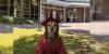 Therapy dog graduates from New Hampshire high school