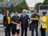 NYC launches a pilot to replace gas generators with electric batteries for food vendors in Flushing Meadows Corona Park