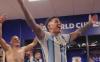 Watch: Argentina players taunt England with Falklands chant