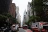 ‘Frozen zone’ remains around compromised New York high-rise as city rushes to save structure