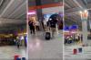 Heavy rain floods city streets and Tbilisi airport