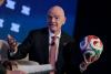 How many matches has Gianni Infantino attended at the 2026 World Cup?