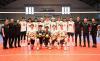 Hughes plays on U21 national volleyball team