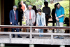 Japan’s Imperial Highness Princess Takamado Tours Fort Worth’s Japanese Garden