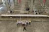 Students break record for world's largest paper plane