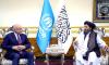 Baradar, UN High Commissioner discuss assistance for Afghan returnees