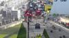 Multiple incidents affecting traffic on Florida's Turnpike, I-95 in Palm Beach County