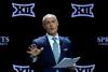 Commissioner Brett Yormark talks new Monster Energy deal, Brendan Sorsby in Day 1 of Big 12 Media Day