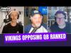 Minnesota Vikings opposing quarterbacks ranked in tiers