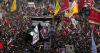 Thousands of mourners take part in Khamenei's funeral procession in Iraq