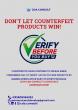 CDA Consult urges consumers to verify products before purcha...