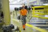 Industrial output drops in May M-on-M but rises Y-on-Y