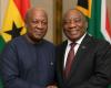 Ghana postpones South African president’s visit amid anti-immigration protests