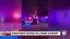 Police: Man arrested after barricading himself inside Hollywood home, setting it on fire