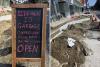 Water Street Construction Mess Gets Laughs From Local Coffee Shop