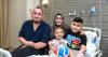 Boy begins $2.8m treatment for rare muscle-wasting disease