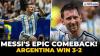 Argentina vs Egypt Highlights: Messi Leads Stunning 3-2 Comeback, Reaches FIFA Quarter-finals