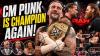 CM Punk RETURNS, Stuns WWE Universe by Winning Championship on RAW | Sports