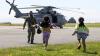 Families reunited as 820 NAS helis come home after air defence mission in Cyprus