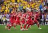 World Cup: Switzerland edge Colombia on penalties to reach quarter-finals