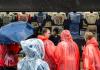 From raincoats to ladybug wings, Noah Kahan fans weather rainy first Fenway show in style