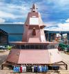Singapore Accepts First Composite Superstructure for Victory Combat Ship