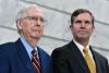 Kentucky Governor Andy Beshear Wants Health Update on Mitch McConnell