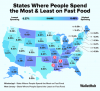 California fast food prices on high end of study