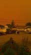 Sky Shrouded in Orange Haze as Wildfires Explode in British Columbia