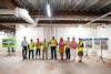 Howard County Executive Calvin Ball Celebrates Start of Phase 2 Construction on The Capitoline Center with Ceremonial Wall Breaking