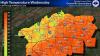 South Carolina is in the fire again as feel like temps hit triple digits